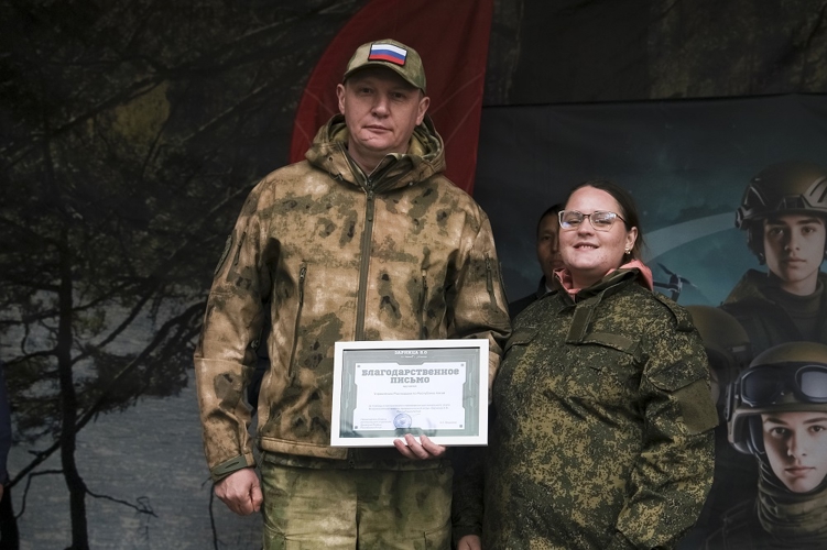 При участии Росгвардии в Республике Алтай прошел региональный этап военно-патриотической игры «Зарница 2.0.»