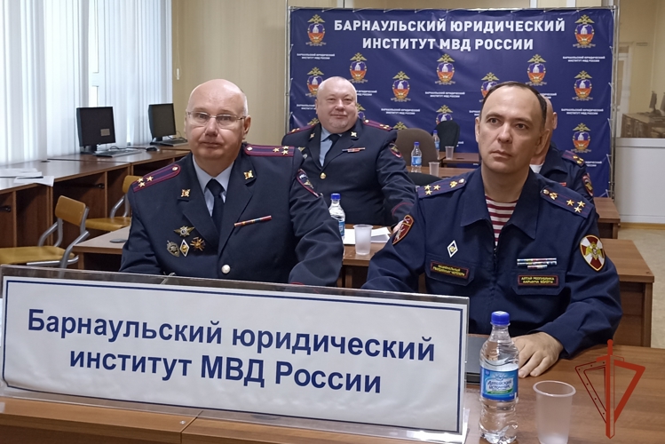Росгвардеец принял участие во всероссийском научном форуме, посвященном юбилею Великой Победы