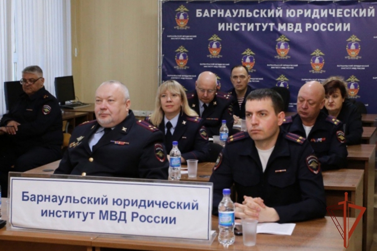 Росгвардеец принял участие во всероссийском научном форуме, посвященном юбилею Великой Победы