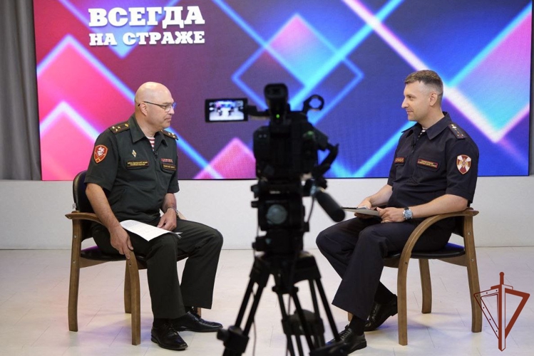 Учебно-методический сбор начальников пресс-служб территориальных органов Сибирского ордена Жукова округа Росгвардии прошел в Туве