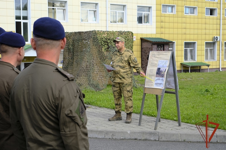 В Управлении Росгвардии по Республике Алтай стартовал летний период подготовки