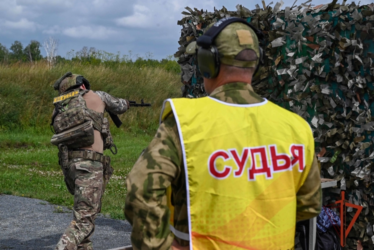 Росгвардейцы из Республики Алтай стали призерами чемпионата по служебно-боевой стрельбе
