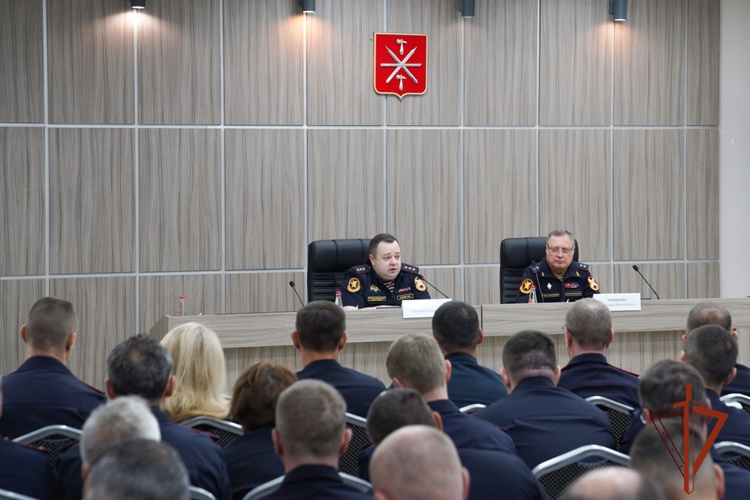 Начальник вневедомственной охраны Росгвардии по Республике Алтай принял участие во всероссийском совещании в Туле