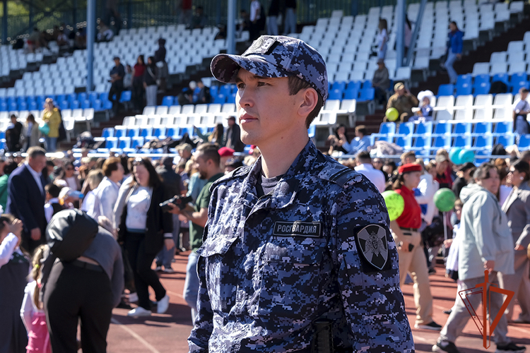 Росгвардия обеспечила безопасность в Горно-Алтайске во время празднования Дня города