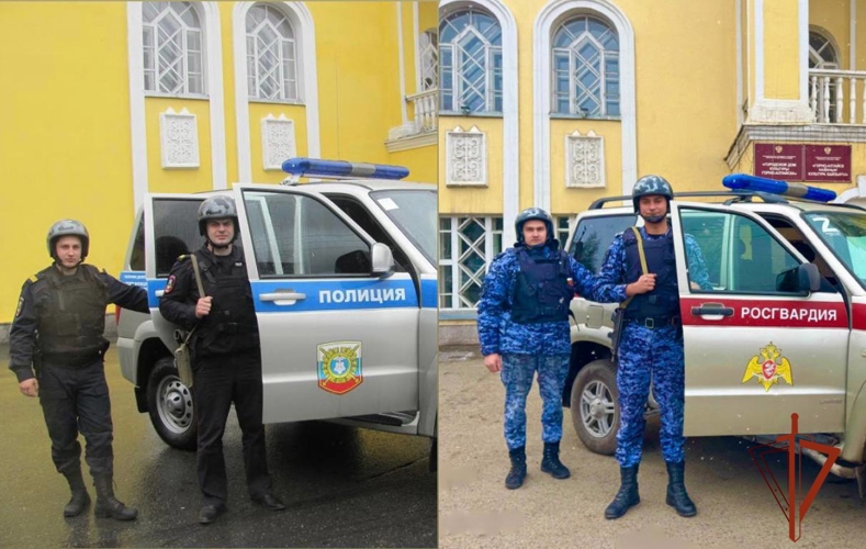 В Республике Алтай росгвардейцы присоединились к всероссийскому фото-челленджу «Связь поколений»
