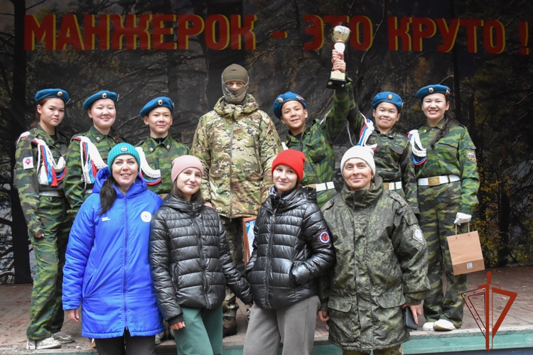 При участии Росгвардии прошла региональная  военно-спортивная эстафета