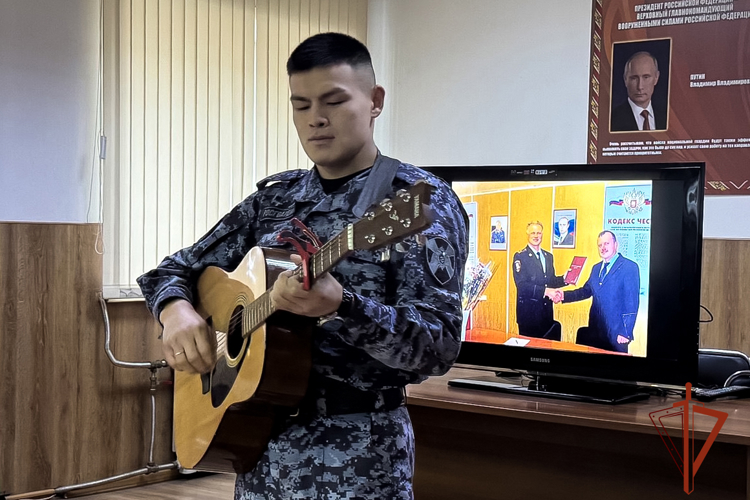 Росгвардеец из Горно-Алтайска стал лауреатом всероссийского фестиваля «Студвесна» в Казани