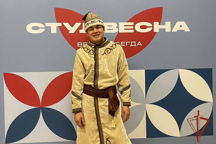 Росгвардеец из Горно-Алтайска стал лауреатом всероссийского фестиваля «Студвесна» в Казани