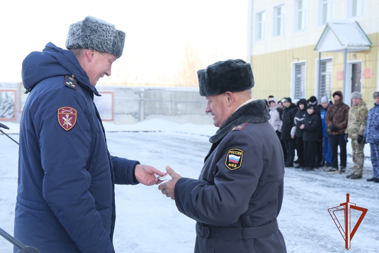 В Управлении Росгвардии по Республике Алтай отметили День образования ОМОН «Шонкор»