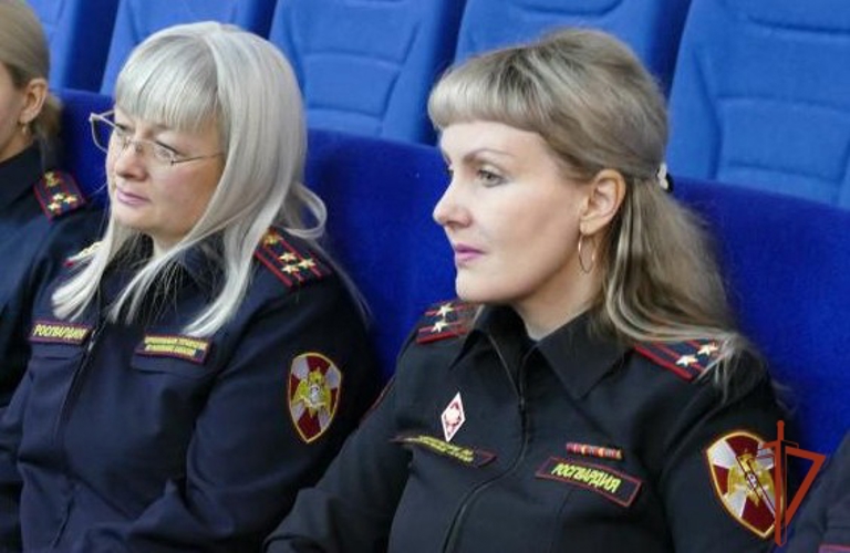 Начальник отделения кадров Управления Росгвардии по Республике Алтай приняла участие в окружном учебно-методическом  сборе