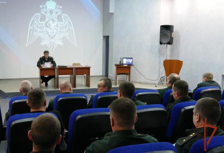 Начальник отделения кадров Управления Росгвардии по Республике Алтай приняла участие в окружном учебно-методическом  сборе