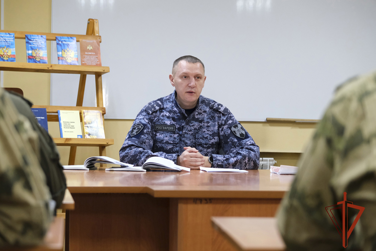 В Управлении Росгвардии по Республике Алтай начался зимний период подготовки