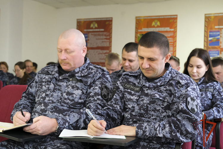 В Управлении Росгвардии по Республике Алтай начался зимний период подготовки