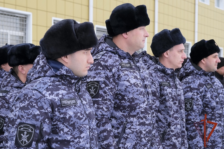 В Управлении Росгвардии по Республике Алтай начался зимний период подготовки
