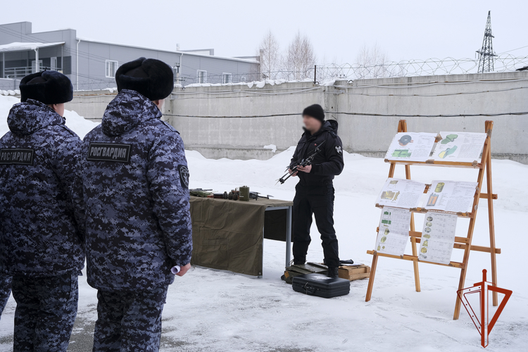 В Управлении Росгвардии по Республике Алтай начался зимний период подготовки