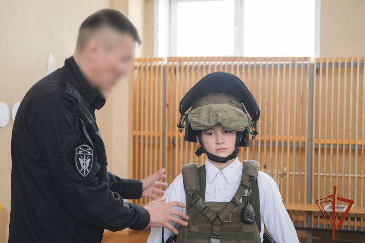 В Республике Алтай стартовала ведомственная акция Росгвардии «Неделя мужества»