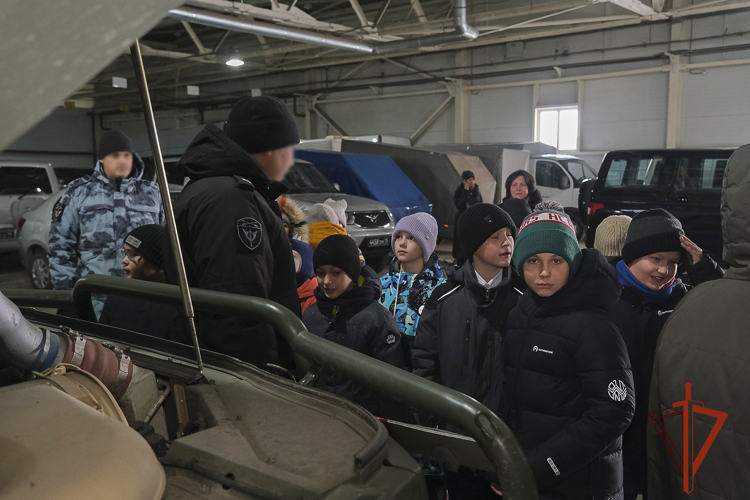 В Республике Алтай стартовала ведомственная акция Росгвардии «Неделя мужества»