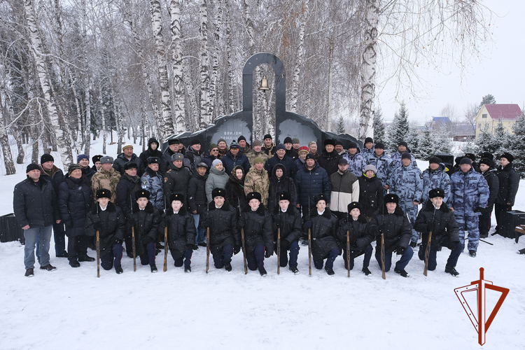 В Республике Алтай почтили память погибших сотрудников ОМОН