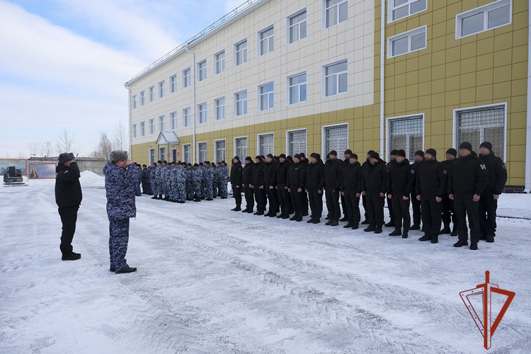 СОБР «Ак Ирбис» отметил 33-ю годовщину своего образования