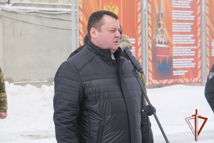 СОБР «Ак Ирбис» отметил 33-ю годовщину своего образования
