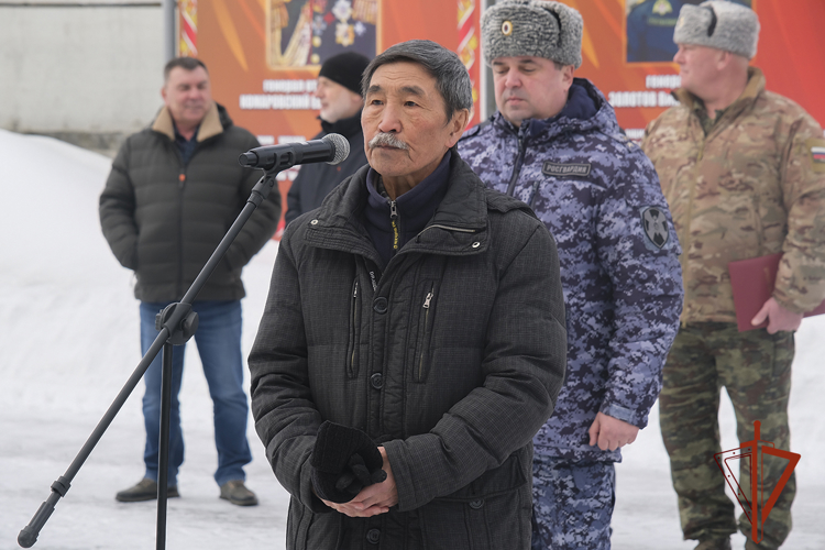 СОБР «Ак Ирбис» отметил 33-ю годовщину своего образования