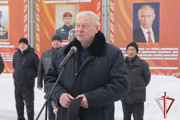 СОБР «Ак Ирбис» отметил 33-ю годовщину своего образования
