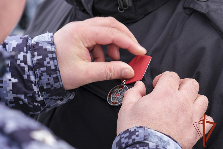 СОБР «Ак Ирбис» отметил 33-ю годовщину своего образования