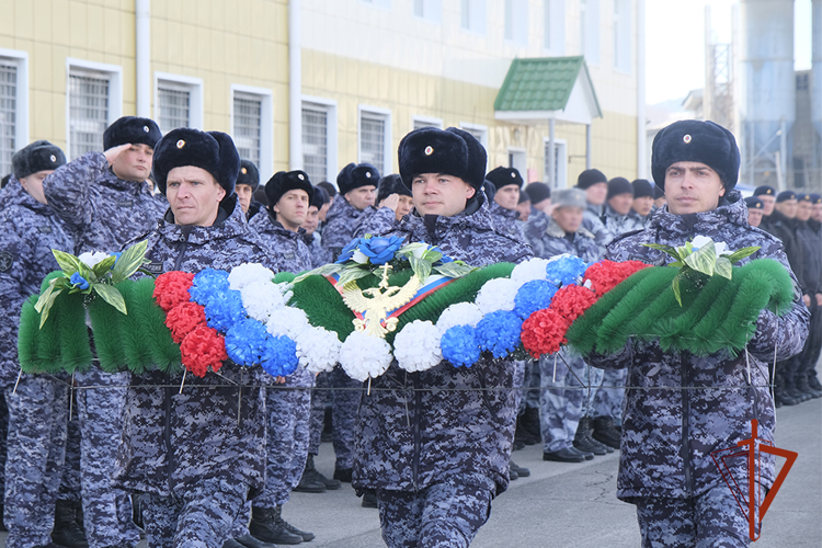 Росгвардейцы отметили юбилей ведомства