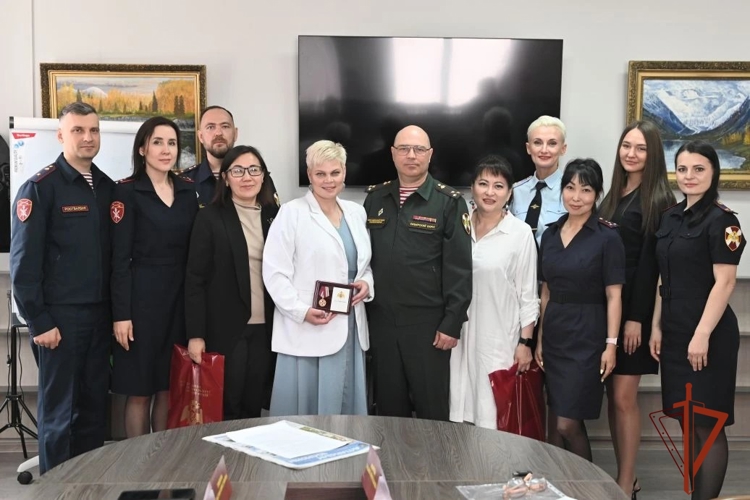 В Горно-Алтайске прошел окружной учебно-методический сбор с начальниками пресс-служб территориальных органов Росгвардии