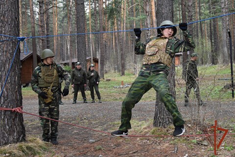 С участием Росгвардии в Республике Алтай прошла  военно-спортивная эстафета