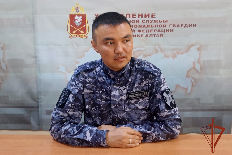 Росгвардейцы напомнили о правилах пожарной безопасности 