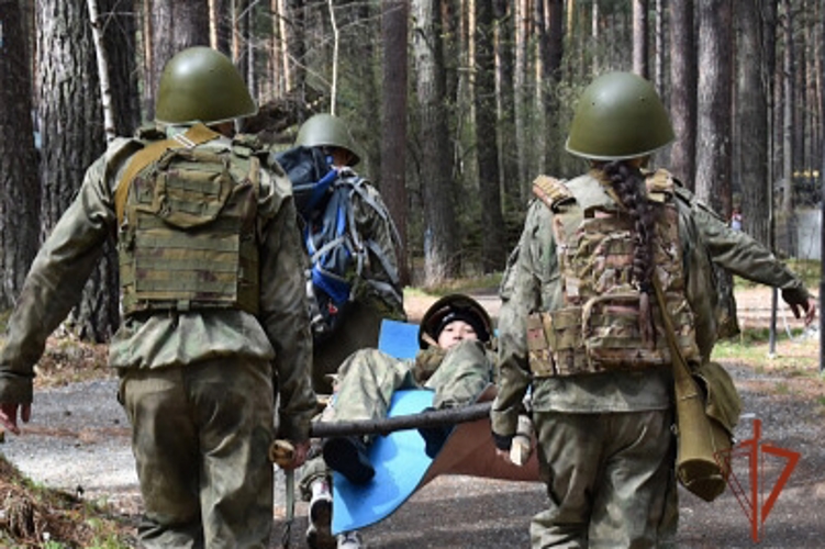С участием Росгвардии в Республике Алтай прошла  военно-спортивная эстафета