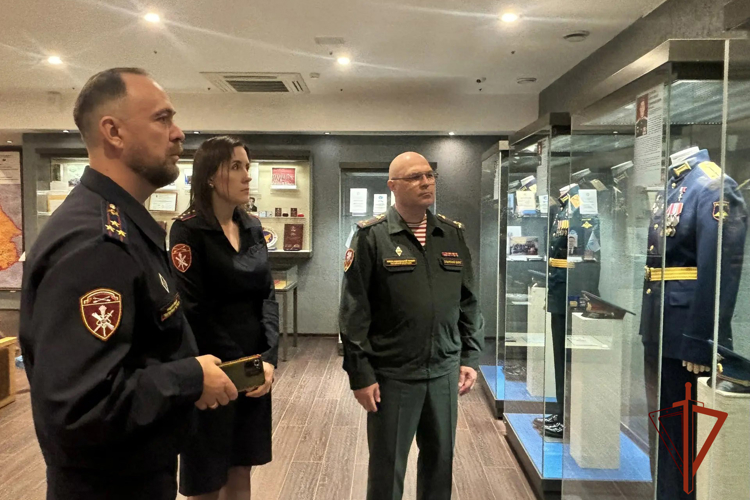 В Горно-Алтайске прошел окружной учебно-методический сбор с начальниками пресс-служб территориальных органов Росгвардии