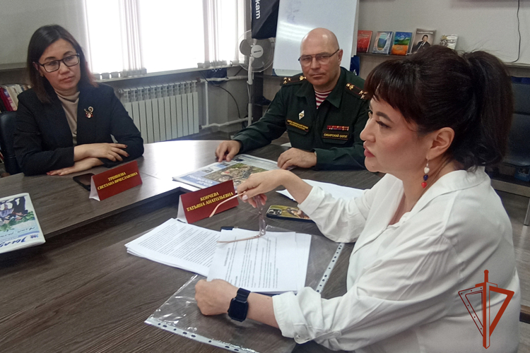 В Горно-Алтайске прошел окружной учебно-методический сбор с начальниками пресс-служб территориальных органов Росгвардии