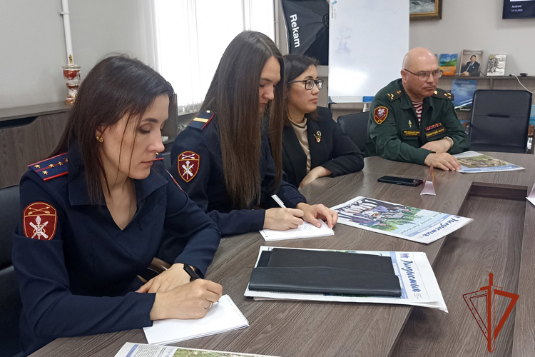 В Горно-Алтайске прошел окружной учебно-методический сбор с начальниками пресс-служб территориальных органов Росгвардии