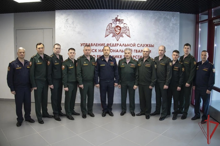 Учебно-методический сбор с руководителями пресс-служб округов войск национальной гвардии прошел в Казани 