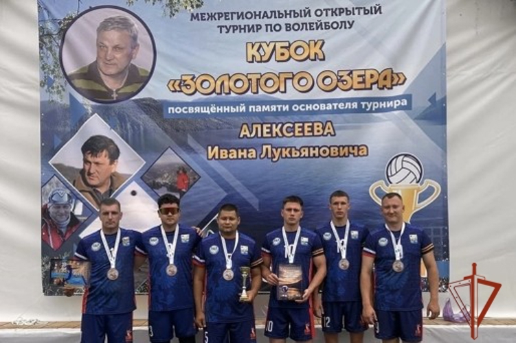 Росгвардейцы стали призерами регионального волейбольного турнира 
