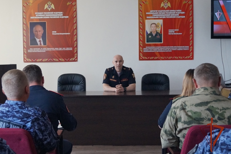 В Управлении Росгвардии по Республике Алтай стартовал летний период подготовки 