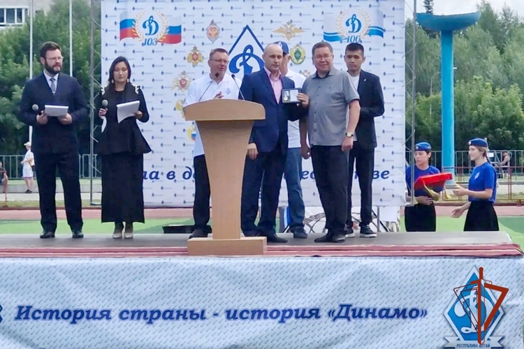 Сотрудники Росгвардии вошли в число лучших спортсменов общества «Динамо»