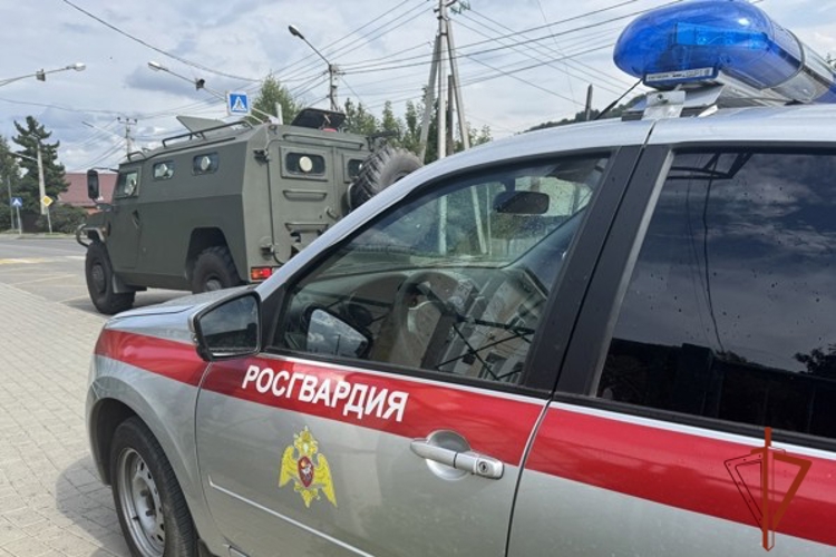 Сотрудники Росгвардии приняли участие во всероссийских учениях 