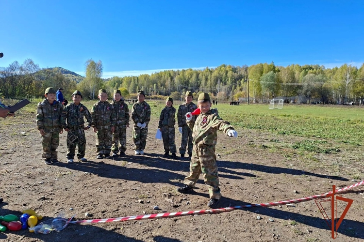 Росгвардия приняла участие в судействе региональной военно-спортивной эстафеты в Республике Алтай